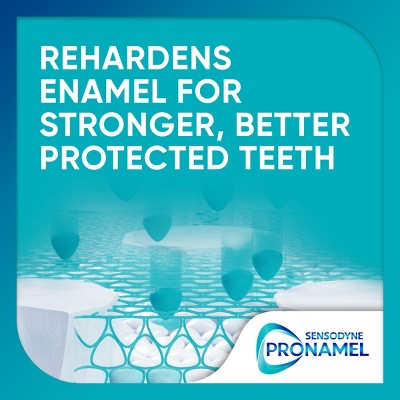 Sensodyne Pronamel Fluoride Intensive Enamel Repair Whitening Toothpaste - Arctic Breeze - 3.4oz/4pk: Potassium Nitrate, 0.17% Strength