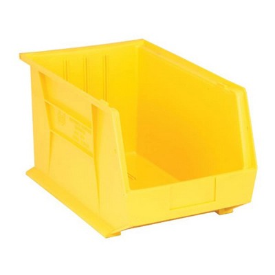 Quantum Storage Systems Bin, Stacking Or Hanging, 11"W X 18"D X 10"H
