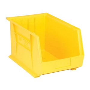 Quantum Storage Systems Bin, Stacking Or Hanging, 11"W X 18"D X 10"H - 1 of 2