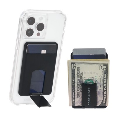 Case-Mate - Magnetic Pocket - Magnetic Wallet Card Holder - Designed for MagSafe Compatible iPhones and Cases - Iridescent