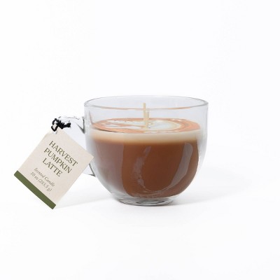 2 Wicks Latte Candle Pumpkin Latte - Bullseye's Playground™