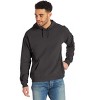 Hanes Men's Garment Dyed Fleece Hoodie - 4 of 4