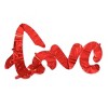Unique Bargains LOVE shape Foil Self Sealing Party Balloons 41" - 2 of 3