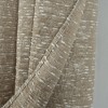 RT Designers Collection Roman Jacquard Premium & Stylish Grommet Panel 54" x 90" Taupe - 2 of 4