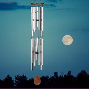 Woodstock Windchimes Clair de Lune Chime, Wind Chimes For Outside, Wind Chimes For Garden, Patio, and Outdoor Decor, 40"L - 1 of 4