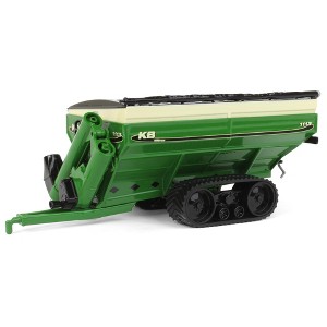 Spec Cast 1/64 Killbros 1113 Green Grain Cart on Tracks UBC-041 - 1 of 4