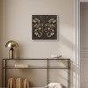 Art Remedy Golden Butterfly Elegant Butterfly Wall Art Framed - 2 of 4