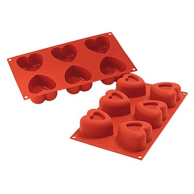 Silikomart 'trufflecrown90' Silicone Baking & Freezing Mold, 6 Cavities :  Target