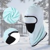 Unique Bargains Ice Silk Solid Balaclava Face Mask 1 Pc - 4 of 4