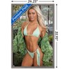 Trends International Sports Illustrated: Swimsuit Edition - Olivia Dunne 24 Framed Wall Poster Prints - 3 of 4