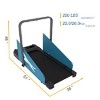 Dog Treadmill for Small Dogs,Dog Treadmil 1.5HP Folding Dog Treadmill for Medium Dogs Pets,220lbs Weight Capacity - 2 of 4
