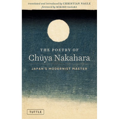 The Poetry of Chuya Nakahara - (Hardcover)
