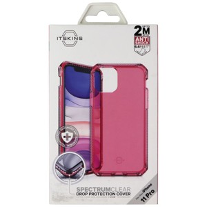 Itskins Spectrum Clear Series Case for Apple iPhone 11 Pro - Coral - 1 of 1