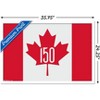 Trends International Canada - 150th Anniversary Framed Wall Poster Prints - 3 of 4