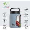 Hydrapeak 18 Oz Vacuum Insulated Stainless Steel Food Thermos Hot And Cold Food Jar, For Soup, Office, Outdoor - 3 of 4