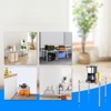 FONTOI Storage Racks, 1-Tier Shelving Unit with Adjustable Wire Shelf, Wire Stackable Storage for Entrance Garage Kitchen, Sliver, 13.8"*14.6"*15" - 4 of 4