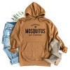 Simply Sage Market Women's Graphic Hoodie Support Mosquitos - 2 of 2