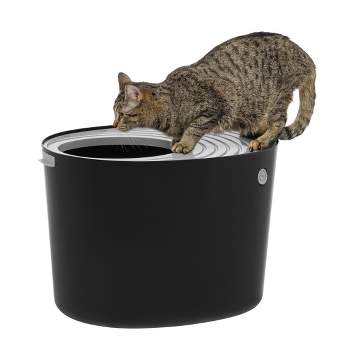 Drizzle Cat Litter Mat - Gray - L - Up & Up™ : Target