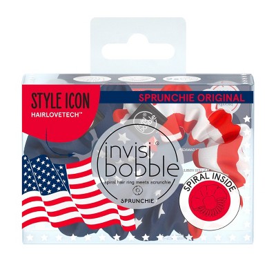 invisibobble Sprunchie Multipack Hair Elastics Americana - 2pc
