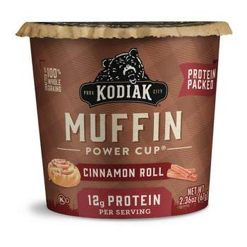 Kodiak Muffin Cup Cinnamon Roll - 2.36oz
