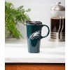 Evergreen Philadelphia Eagles, 17oz Boxed Travel Latte - 3 of 3