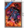 Trends International Marvel Galactus - Stormbreaker:The Saga of Beta-Ray Bill #1 Framed Wall Poster Prints - 3 of 4