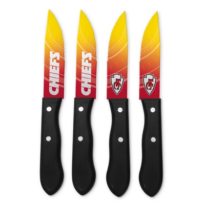 NFL Sports Vault Steak Knives