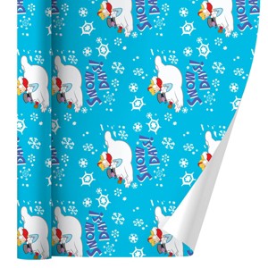Frosty The Snowman Snow Days Gift Wrap 30" x 72" - 1 of 4