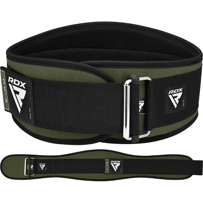 RDX Sports 6'' X3  Weightlifting Neoprene Gym Belt - Premium Support for Powerlifting, Bodybuilding, and CrossFit Training