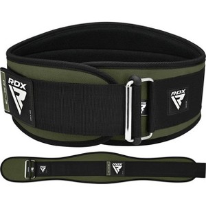 RDX Sports 6'' X3  Weightlifting Neoprene Gym Belt - Premium Support for Powerlifting, Bodybuilding, and CrossFit Training - 1 of 1