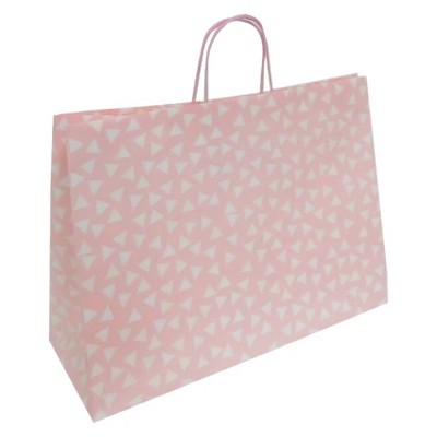 Large Polka Dots Gift Bag Pink - Spritz™