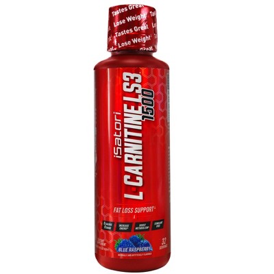 iSatori L-Carnitine LS3 1500, Triple-Blend Liquid L Carnitine Supplement,  with Acetyl & Tartrate, Stimulant Free Energy