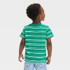 Toddler Boys' Short Sleeve Striped T-Shirt - Cat & Jack™ - 2 of 3