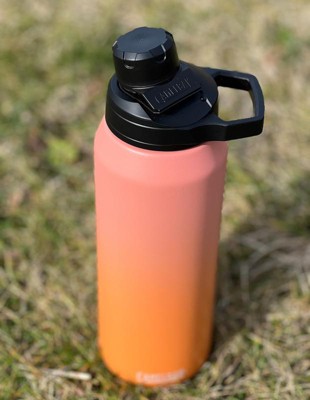 CamelBak Chute Mag - Botella de agua de acero inoxidable con  aislamiento al vacío de 32 onzas, color costero : Deportes y Actividades al  Aire Libre