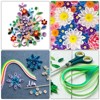 Unique Bargains Smooth Surface DIY Craft Activity Kit Quilling Paper Strips 1200 Pcs - 4 of 4