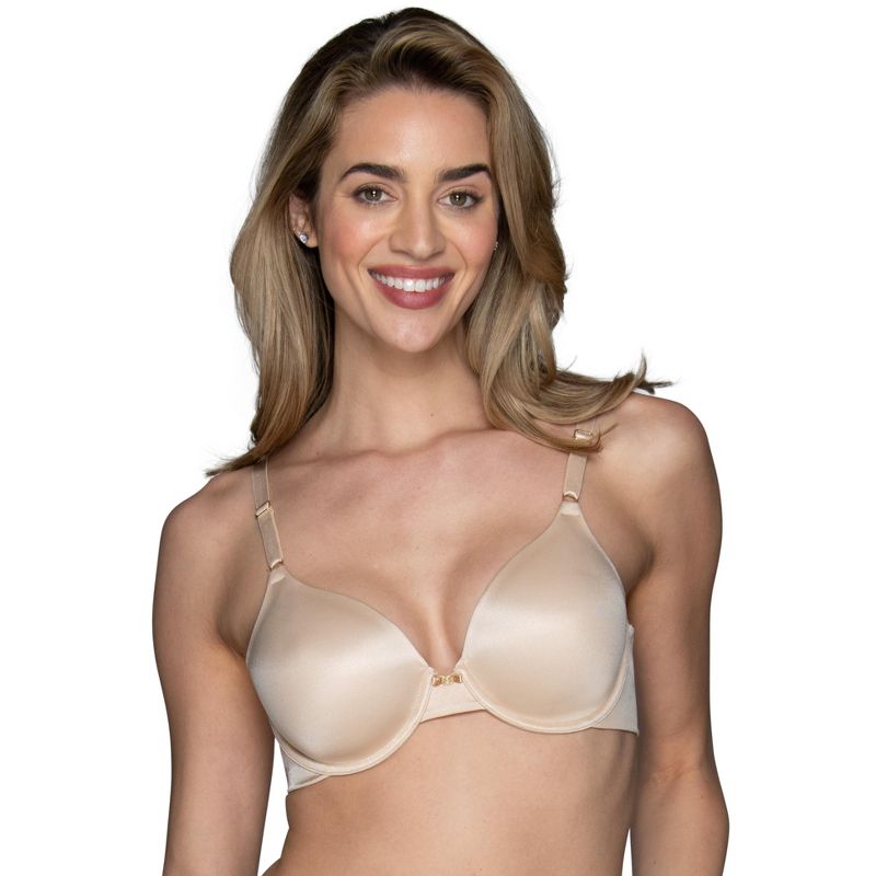 Vanity Fair Womens Beauty Back® Full Coverage Underwire Smoothing Bra 75345, 1 of 5