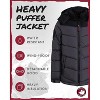 Canada Weather Gear Boys' Puffer Jacket - Bubble Winter Coat - Water Resistant Outerwear Jackets for Boys (8-20) - 3 of 4