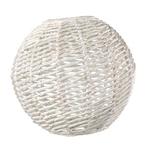 Cartaxo Round Pendant Shade - Off-White - SEI - 1 of 4