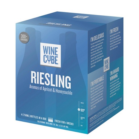 Wine cube boxed deals wine