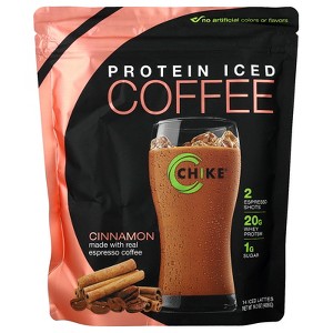 Chike Cinnamon High Protein Iced Coffee, 20 G Protein, 2 Shots