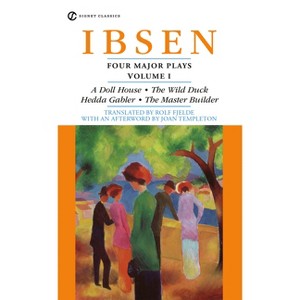 Four Major Plays - (Four Plays by Ibsen) by  Henrik Ibsen (Paperback) - 1 of 1