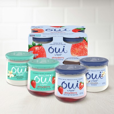 Oui by Yoplait Dairy-Free Vanilla Yogurt - 5oz_1