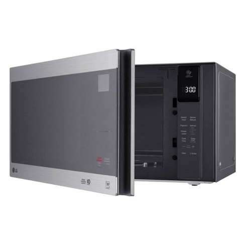 Lg Lmc1575st Rb 1 5 Cubic Foot Neochef Countertop Microwave