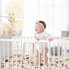 Sweet Jojo Designs Girl Baby Fitted Crib Sheet Western Cowgirl Pink Brown Beige Blue - 2 of 4