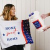 Pavilion Gift Company - America Strong - 45" x 50" Plush Blanket - Throw Blankets - 4 of 4