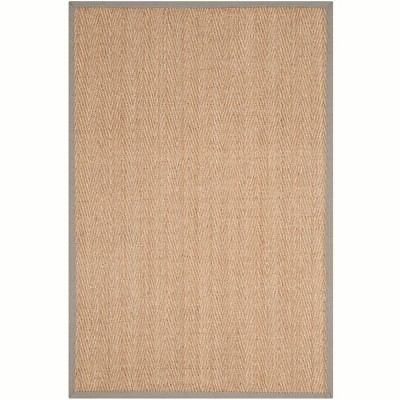 Natural Fiber NF115 Power Loomed Indoor Rugs - Safavieh