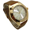 Olivia Pratt Minimalist Faux Leather Band Men Watch - 3 of 4