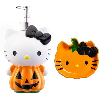 Hello Kitty store Soap/Lotion Dispenser pump Set