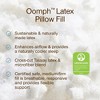 Coop Home Goods Extra Oomph Latex Pillow Fill, 1/2 Lb Bag of Cross-Cut Talalay Latex & Microfiber Fill, Supportive, Naturally Cooling, Eco-Friendly - 2 of 4