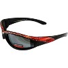 Global Vision Eyewear Marilyn 11 Safety Motorcycle Glasses with Flash Mirror Lenses - 3 of 4